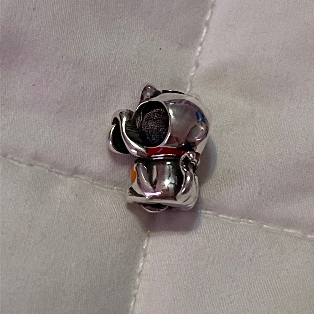 Lucky Cat Charm for Pandora Bracelets - Picture 8 of 10